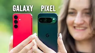 Pixel 9 Pro vs. Galaxy S25: A Day in the Life – Camera and Battery Test!