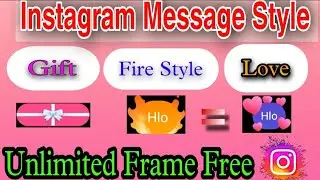 Instagram Gift message kaise Enable kre 2022|| Instagram Stylish message kre|| TECH CUTEBOY@Manojdey