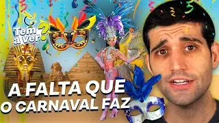 DANÇA, FANTASIA E GLITTER: A HISTÓRIA DO CARNAVAL | Davy Jones
