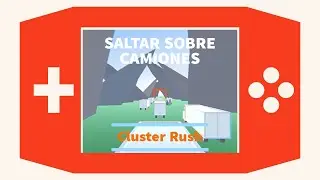 Jugando | CLUSTER RUSH | gameplay | android