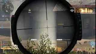 COD WARZONE | Sniper Shot #2