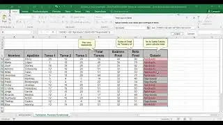 Video #1 Excel Intermedio Explicación En Vivo Actividades Prácticas #1 Del Módulo 4 Vía Zoom I