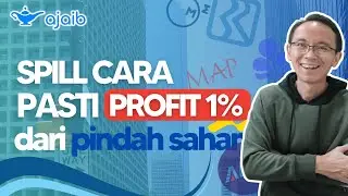 🔥 Cara PASTI Profit 1% Dengan Pindah Saham