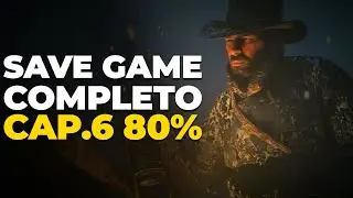 Como Instalar SAVE GAME 80% no Red Dead Redemption 2