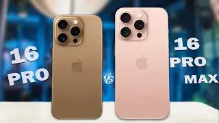 Iphone 16 Pro vs Iphone 16 Pro Max