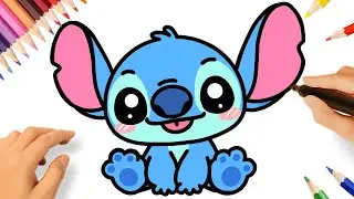 HOW TO DRAW STITCH EASY