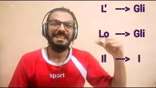 یادگیری article ها در زبان ایتالیایی (ساده مانند ایتالیایی)