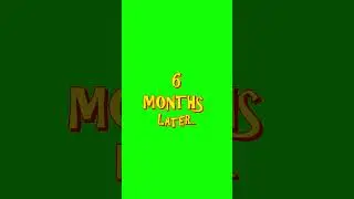 6 months later  | Free GreenScreen