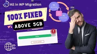 All in One WP Migration import stuck | all in one wp migration increase limit | Unlimited extension