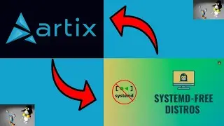 Artix Linux: Full install with openrc. Arch Linux without  systemd