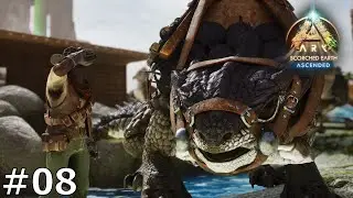 KŁOPOTY Z WODĄ I MOLOCH CIERNISTY! ARK Scorched Earth Ascended #8
