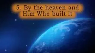Surah Shams, Recitation by Efasy