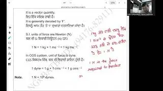 #PSTET | #ETT | Physics (Force) (Theory) |