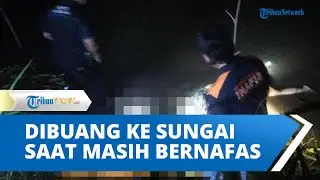 Penemuan Mayat Perempuan Telanjang di Sungai Brata Tulungnagung, Diduga Dibuang saat Masih Hidup