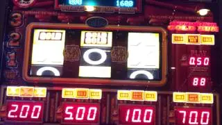 Empire gold run £70 jackpot 210 streak