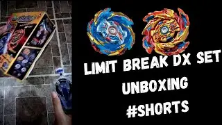 Flame Limit Break DX Set Preview/Unboxing // BEYBLADE BURST SPARKING 
