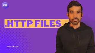 Use .HTTP files in Visual Studio | Exploring C# and DOTNET | Rahul Nath