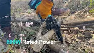How I Use a Mini Chainsaw for Camping Adventures