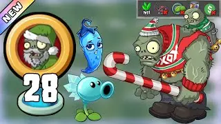 Plants vs  Zombies 2 - Feastivus 2023 Level 28 [Plants Lvl 1 & No Premium] + DOWNLOAD