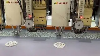 Computer Machine Embroidery Aari Work Process Design Bulk Orders (Surat)