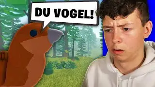 I'M a BIRD and I annoy all the other birds! (Roblox Feather Family)