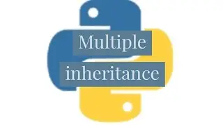 Program for multiple inheritance in python.
