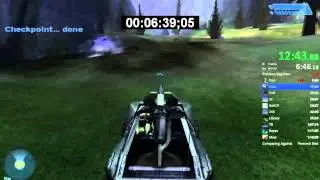 Halo: CE Speedrun - Halo - Easy - 10:17