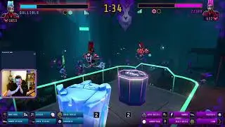 Blaston VRML: Z3RO vs Gullible_Man