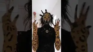 #makeup #prehispanico #jaguar