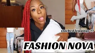 FASHION NOVA TRY ON HAUL *pt. 1*