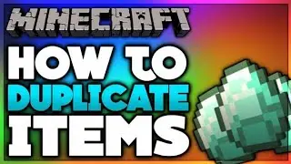 COMMENT DUPLIQUER DES ITEMS SUR MINECRAFT A L'INFINI SUR DES SERVEURS 2022