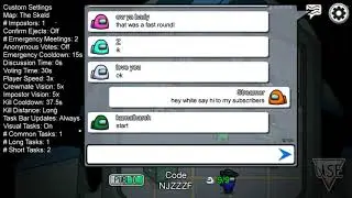 someone noticed me on among us