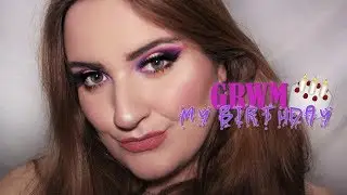 Probamos ALYSSA EDWARDS X ABH | GRWM MI CUMPLEAÑOS | NatFlumen