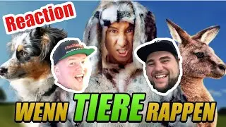 Als ob da ein Känguru ist?! | Julien Bam Wenn Tiere Rappen reaction