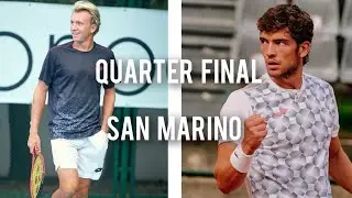 Filip Cristian Jianu VS Nikolas Sanchez Izquierdo | Quarter Final | San Marino Open 2022