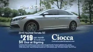 Why should you buy your next vehicle at Ciocca Hyundai of Lebanon?