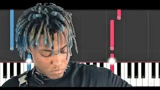 Juice Wrld - Legends (Piano Tutorial)