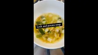 A leek is like a green onion on steroids