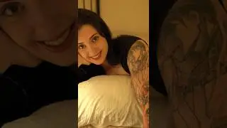 ASMR en la cama contigo💤 #asmr #asmrvideo #asmrsounds #fyp #shorts #relax