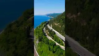 Кайфовая дорога в Сочи 