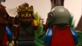 Quarrel in the Kingswood | A Medieval Lego Stop-Motion