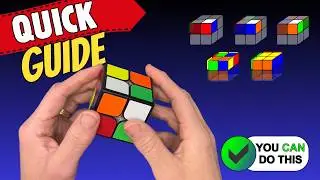 How to solve a 2x2 | Easy step by step Beginners Instructions