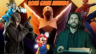 Predicting The Game Awards 2023 Winners