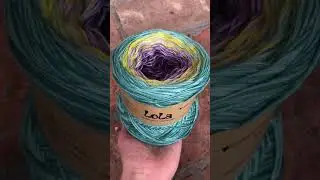 LoLa Farbverlaufs-Bobbel Classic Nymphe