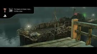 The Boat Can Leave Now... Tell The Crew