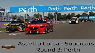 Assetto Corsa AI - Supercars: Perth