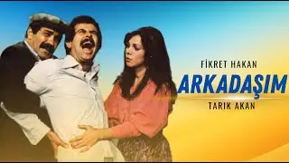 Arkadaşım Türk Filmi | FULL | Tarık Akan | Fikret Hakan
