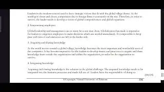 PSY510 Lecture 44 Organisational Psychology Short Lecture VU Lectures