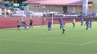 KTP-TV: Ykkösliiga ottelukooste: JäPS - KTP 0-0 [5.7.2024]