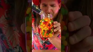 I left Skittles in Everclear